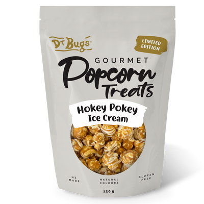 Dr Bugs Hokey Pokey Ice Cream Popcorn (Limited Edition)