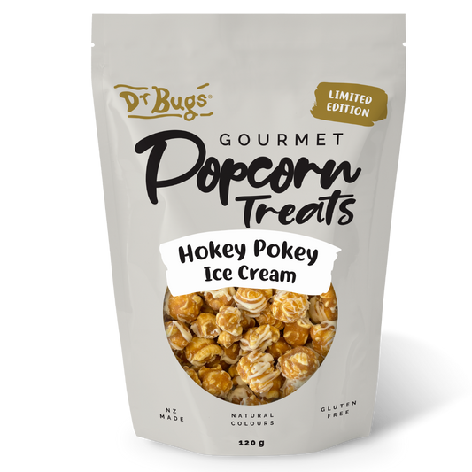 Dr Bugs Hokey Pokey Ice Cream Popcorn (Limited Edition)