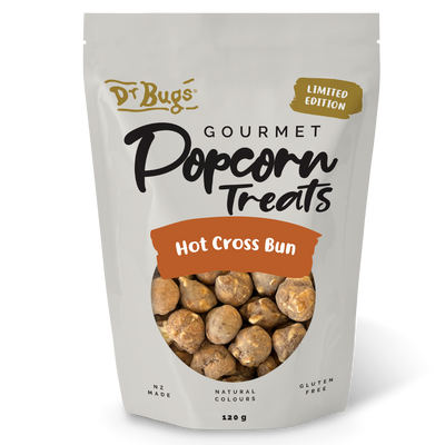 Dr Bugs Hot Cross Bun Popcorn (Limited Edition)