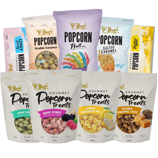 Dr Bugs Monthly Box (9 packs)