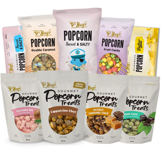 Dr Bugs Monthly Box (9 packs)