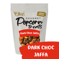 Dr Bugs Dark Choc Jaffa Popcorn 120g (Limited Edition)