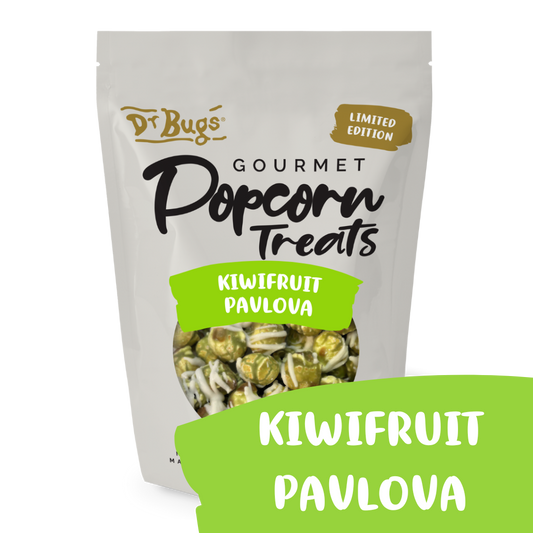 Dr Bugs Kiwifruit Pavlova Popcorn 120g (Limited Edition)