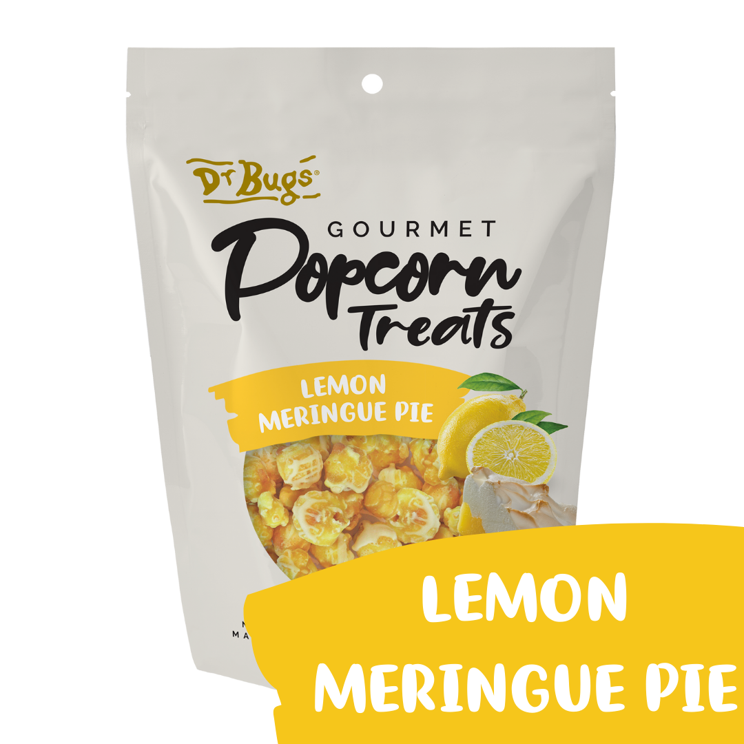 Dr Bugs Lemon Meringue Pie Popcorn 120g