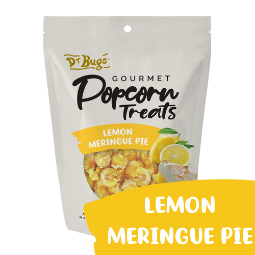 Dr Bugs Lemon Meringue Pie Popcorn 120g