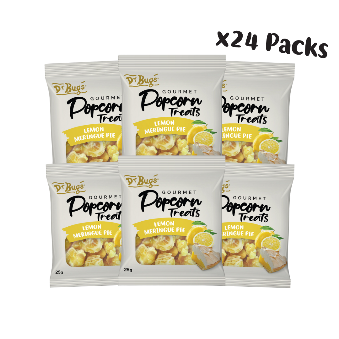 Dr Bugs Lemon Meringue Pie Snack Size Multipack (24 Packs)