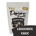 Dr Bugs Liquorice Choc Popcorn 120g (Limited Edition)