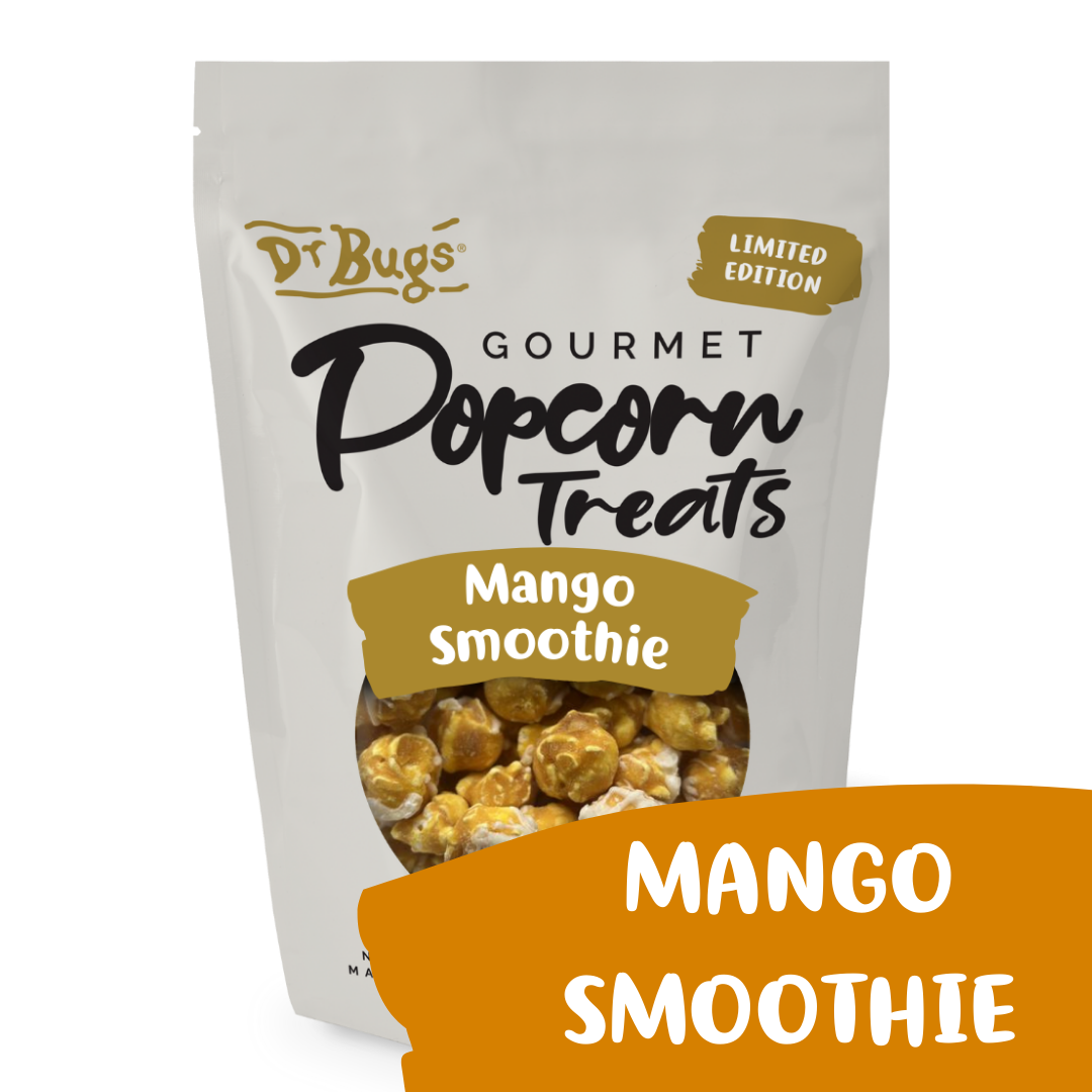 Dr Bugs Mango Smoothie Popcorn 120g (Limited Edition)