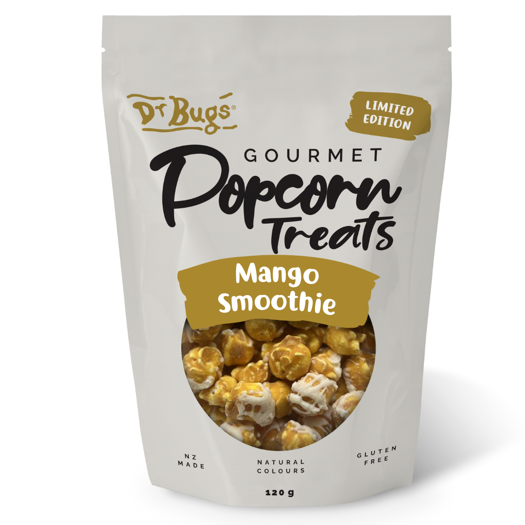 Dr Bugs Mango Smoothie Popcorn 120g (Limited Edition)