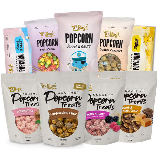 Dr Bugs Monthly Box (9 packs)