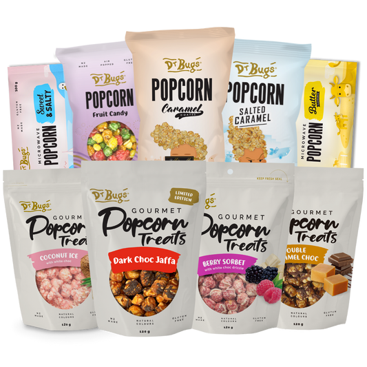 Dr Bugs Monthly Box (9 packs)