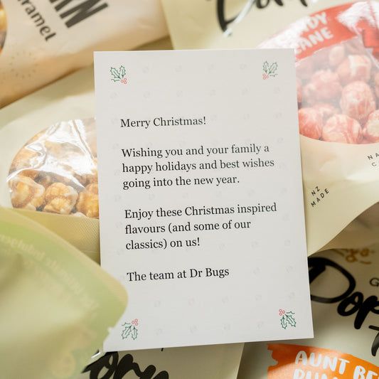 Custom Gift Note