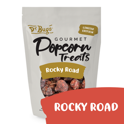Dr Bugs Rocky Road Popcorn 120g (Limited Edition) - Ships Friday
