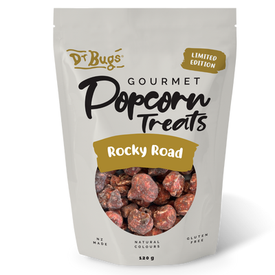 Dr Bugs Rocky Road Popcorn 120g (Limited Edition)