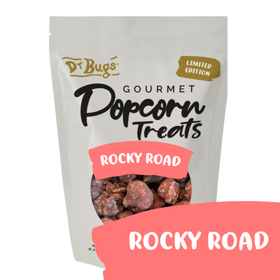 Dr Bugs Rocky Road Popcorn 120g (Limited Edition)