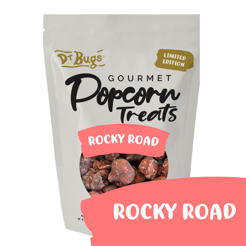 Dr Bugs Rocky Road Popcorn 120g (Limited Edition)