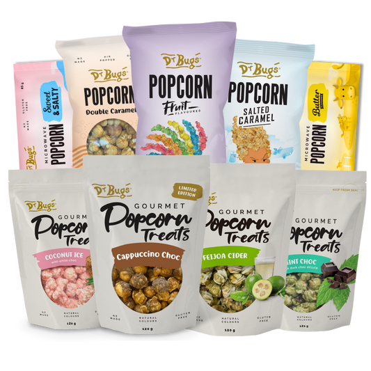 Dr Bugs Monthly Box (9 packs)