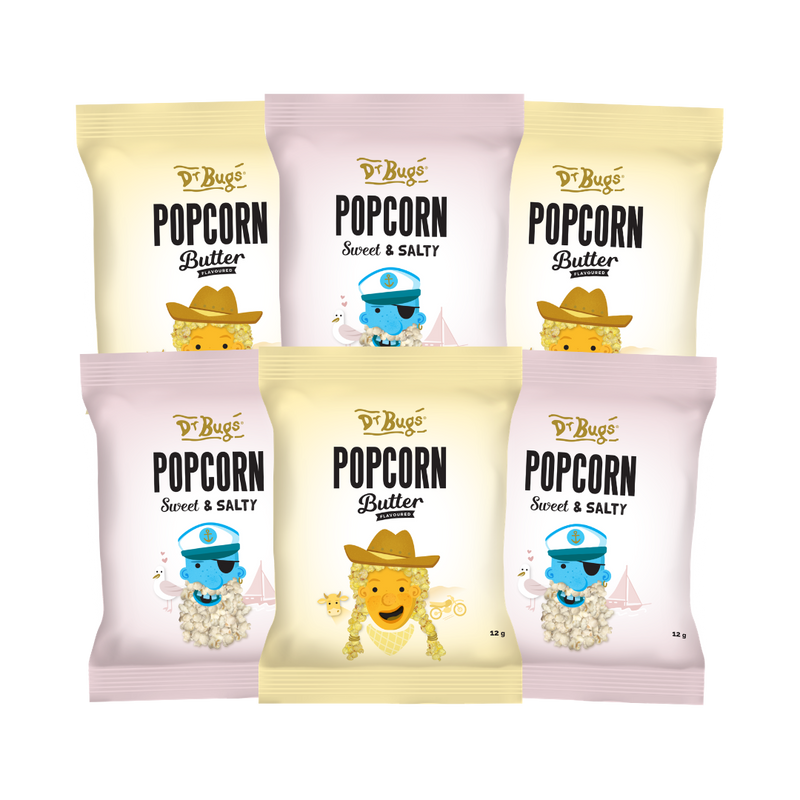 Dr Bugs Multipack Taster (12 Bags)