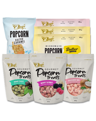 Dr Bugs Popcorn Original Bumper Box (7 packs)