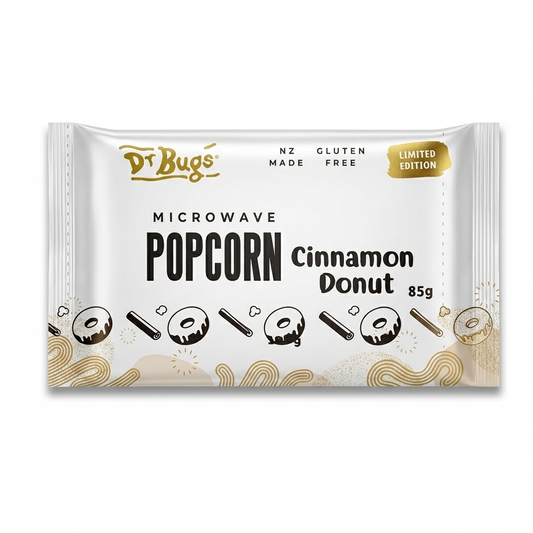 Dr Bugs Cinnamon Donut Microwave Popcorn 85g