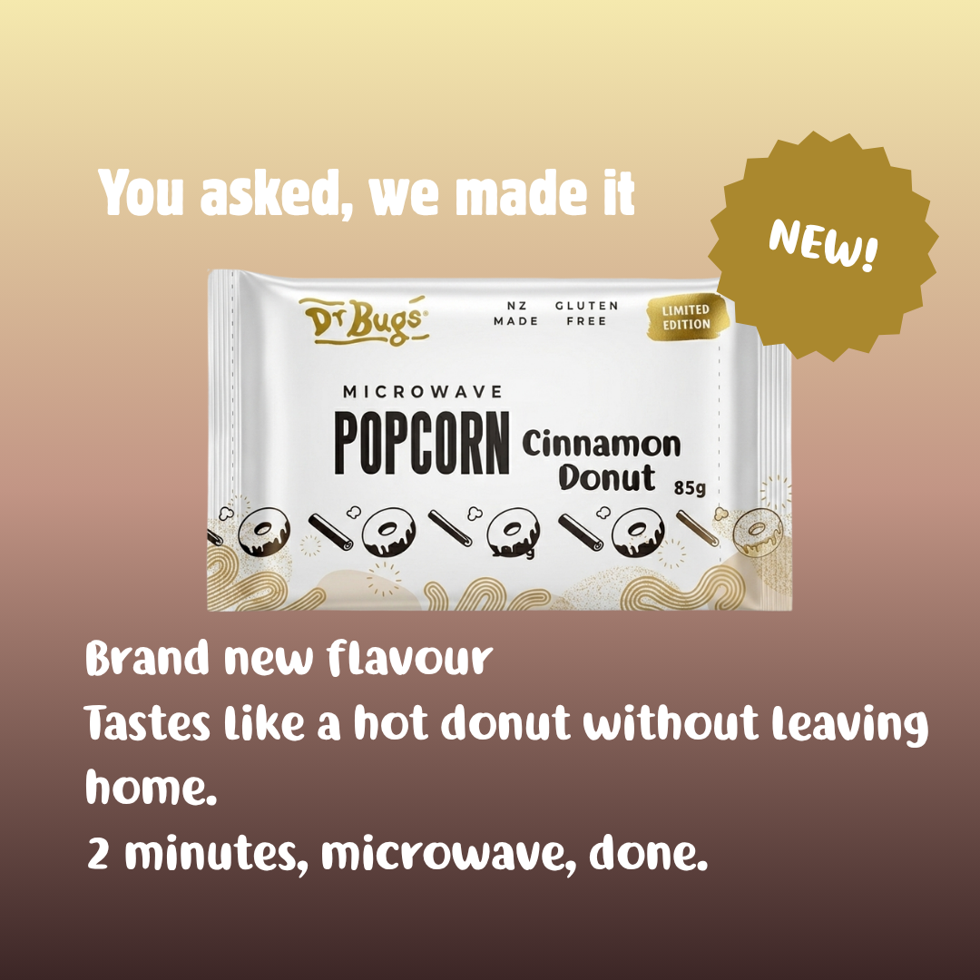 Dr Bugs Bumper Box (7 flavours plus bonus)