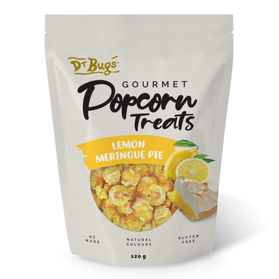 Dr Bugs Lemon Meringue Pie Popcorn 120g (Limited Edition)