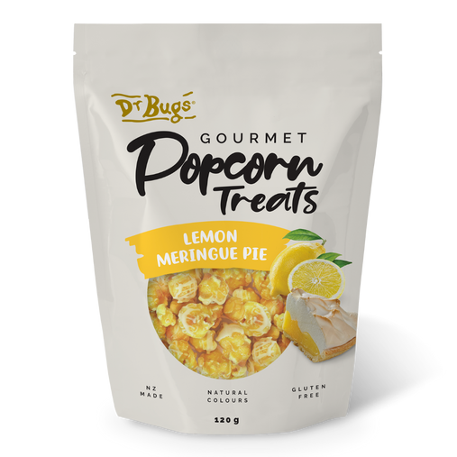 Dr Bugs Lemon Meringue Pie Popcorn 120g