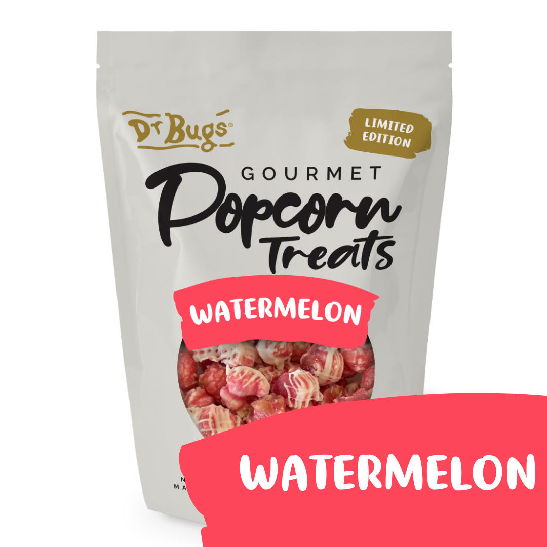Dr Bugs Watermelon Popcorn 120g (Limited Edition)
