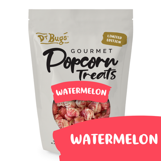 Dr Bugs Watermelon Popcorn 120g (Limited Edition)