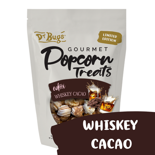 Dr Bugs x ed&i Whiskey Cacao Popcorn 120g