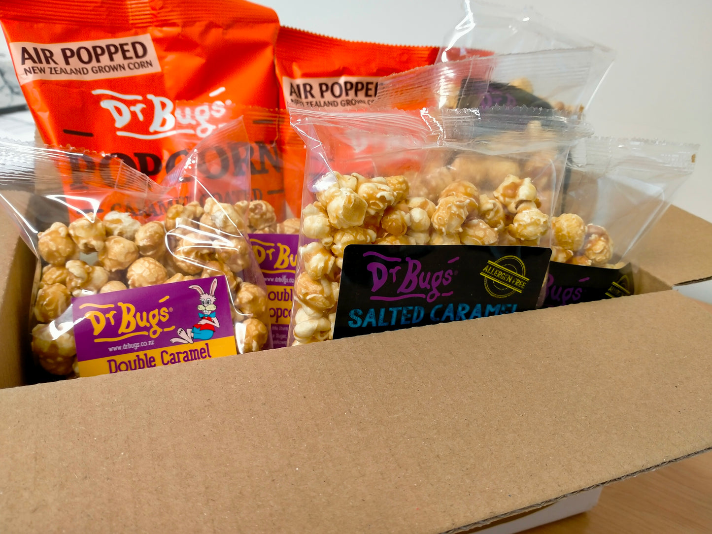 Caramel Lovers Popcorn Bumper Box