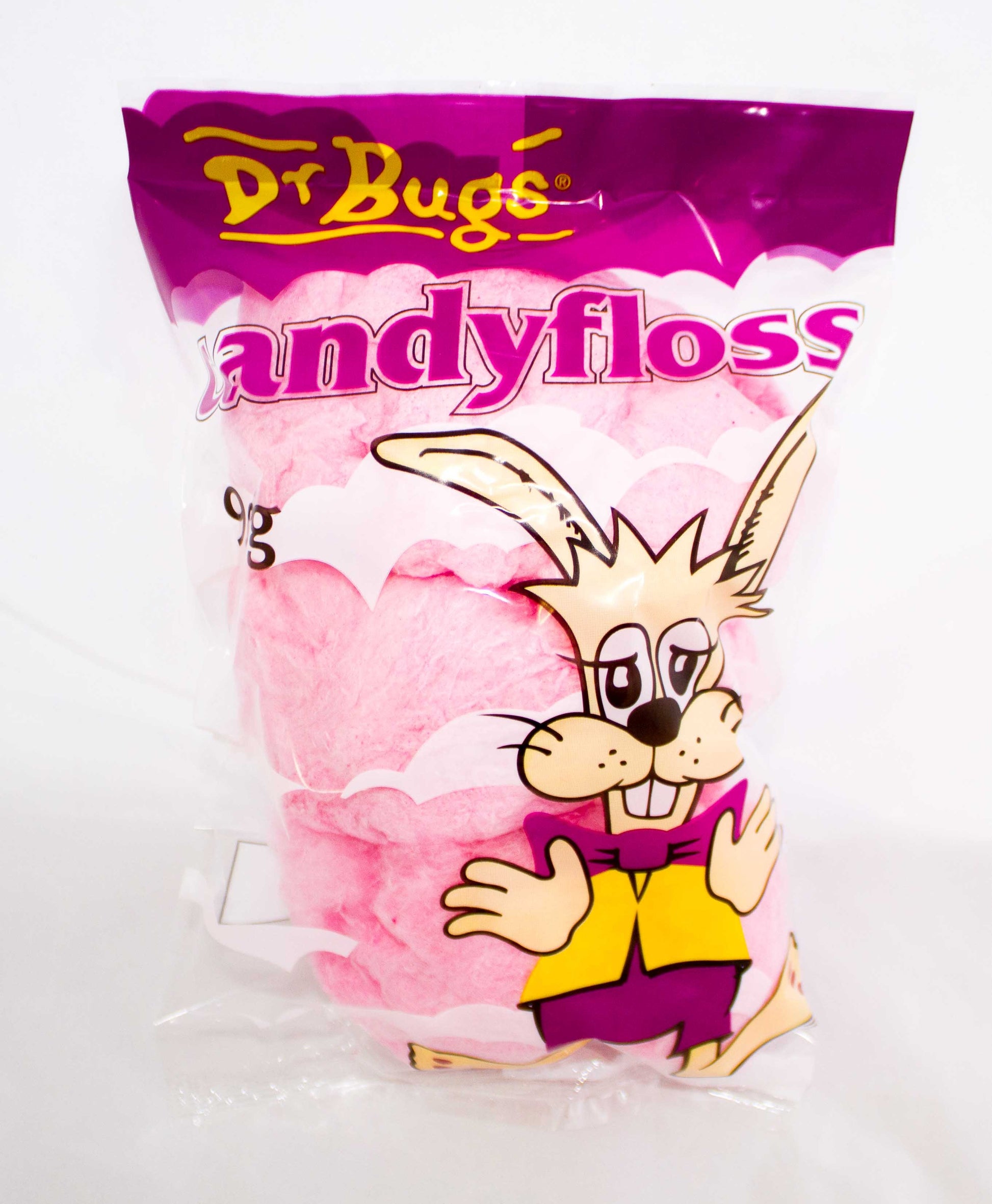 Packet of Dr Bugs Candyfloss 