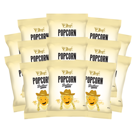 Dr Bugs Multipack Popcorn Carton (48 mini packets)